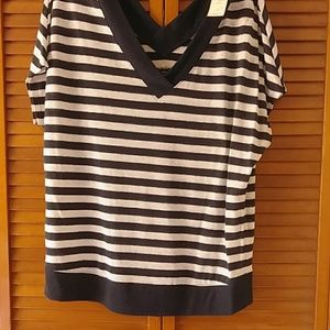 Lane Bryant stripped top